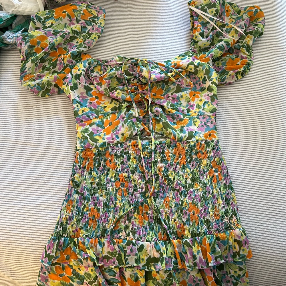 Like new ASTR The Label Garland Floral Mini Dress